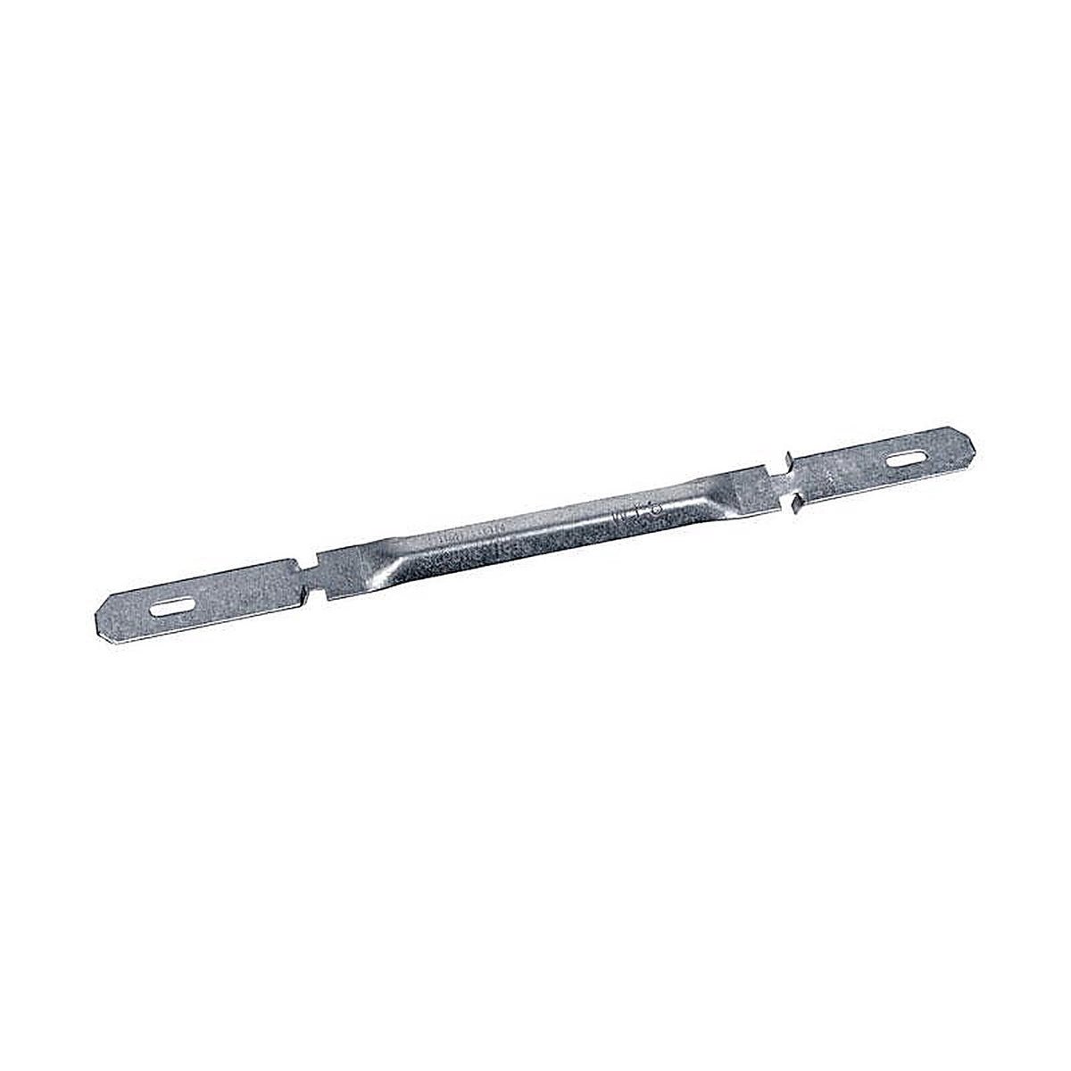 Simpson Strong-Tie - WT6 - 2.88 In. H X 6.5 In. W 18 Ga. Galvanized Steel Wedge Tie
