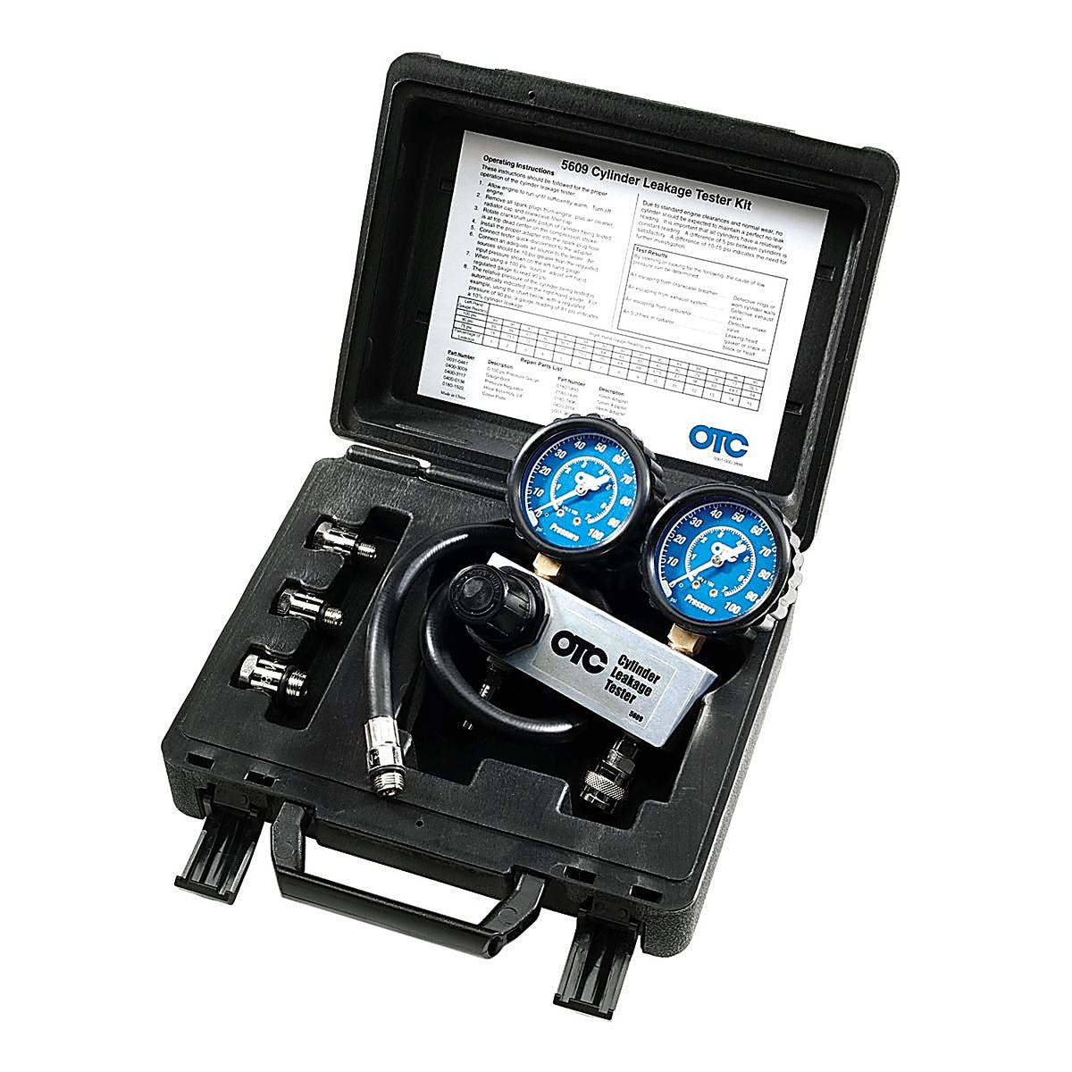 OTC - 5609 - Cylinder Leak-Down Test Kit