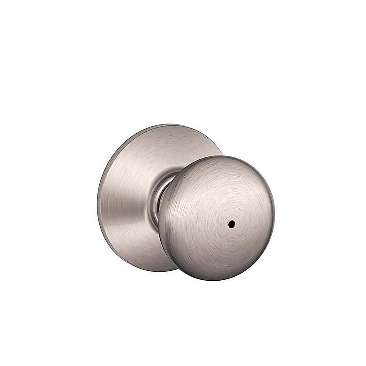 Schlage F40VPLY619 Plymouth Satin Nickel Privacy Lockset ANSI Grade 2 1-3/4 in.