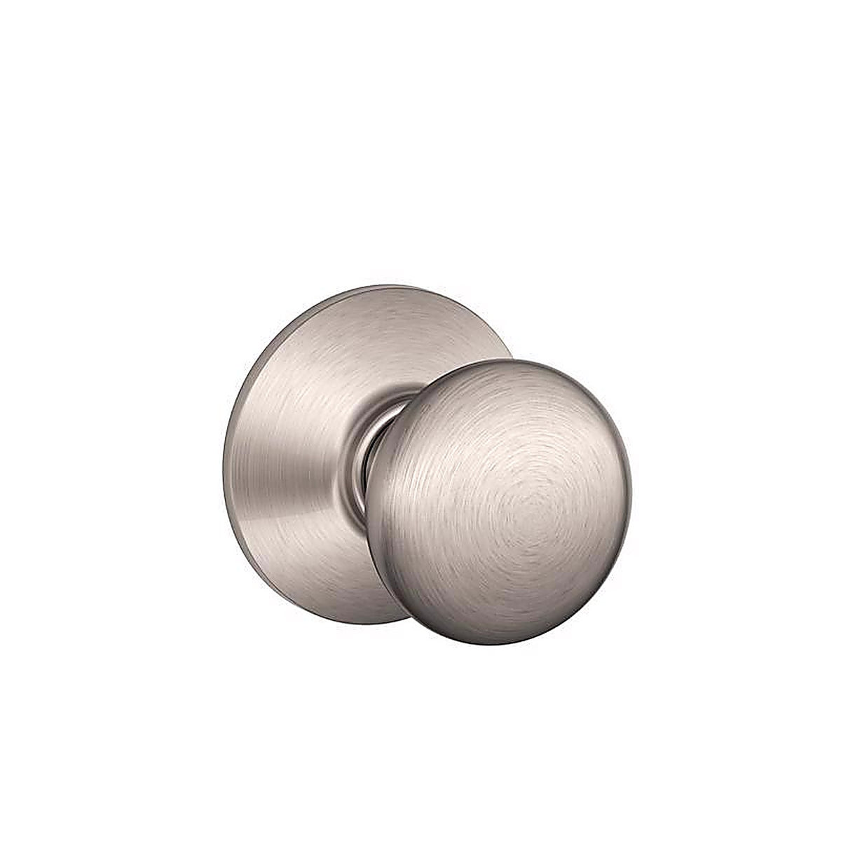 Schlage F10VPLY619 Plymouth Satin Nickel Passage Lockset ANSI Grade 2 1-3/4 in.
