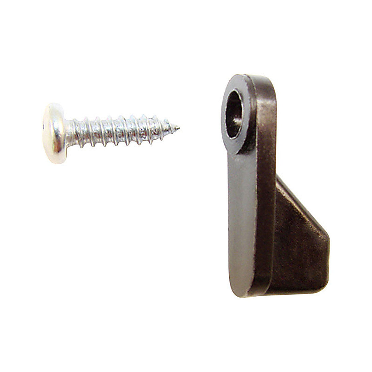 Barton Kramer - 714C - Black Nylon Window Clip 1 Pack