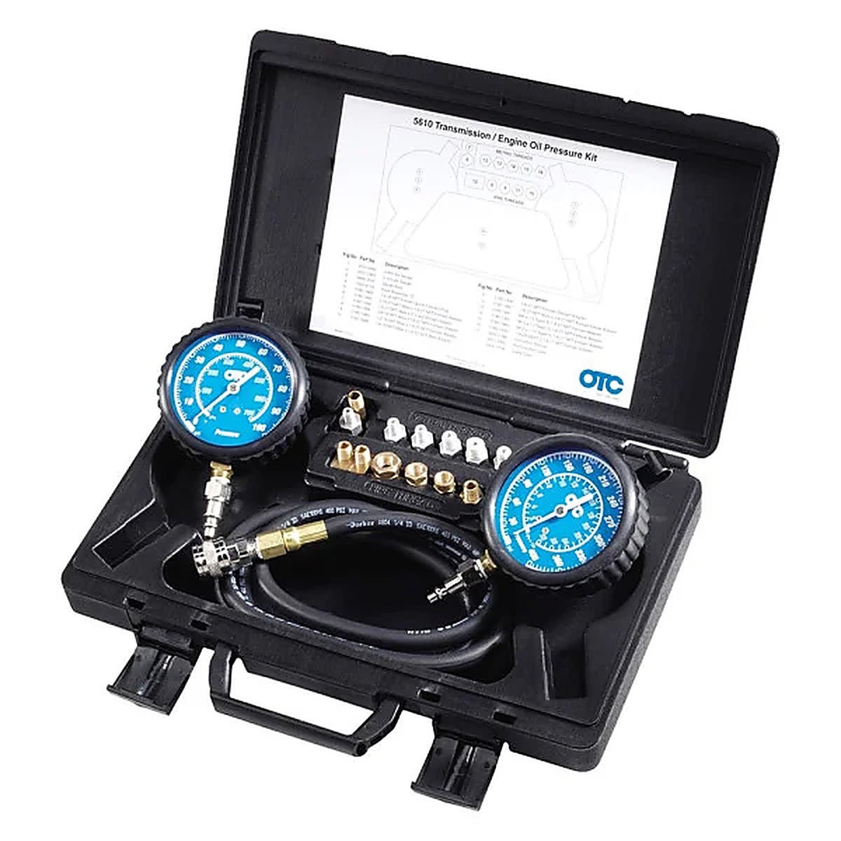 OTC - 5610 - Transmission/Engine Oil Pressure Kit