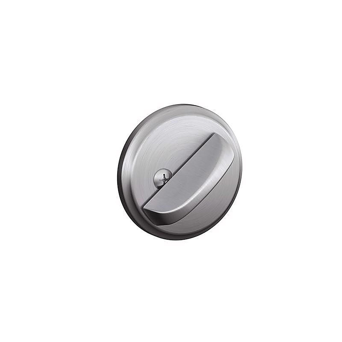 Schlage - B60CS G 626 - Satin Chrome Zinc Single Cylinder Deadbolt