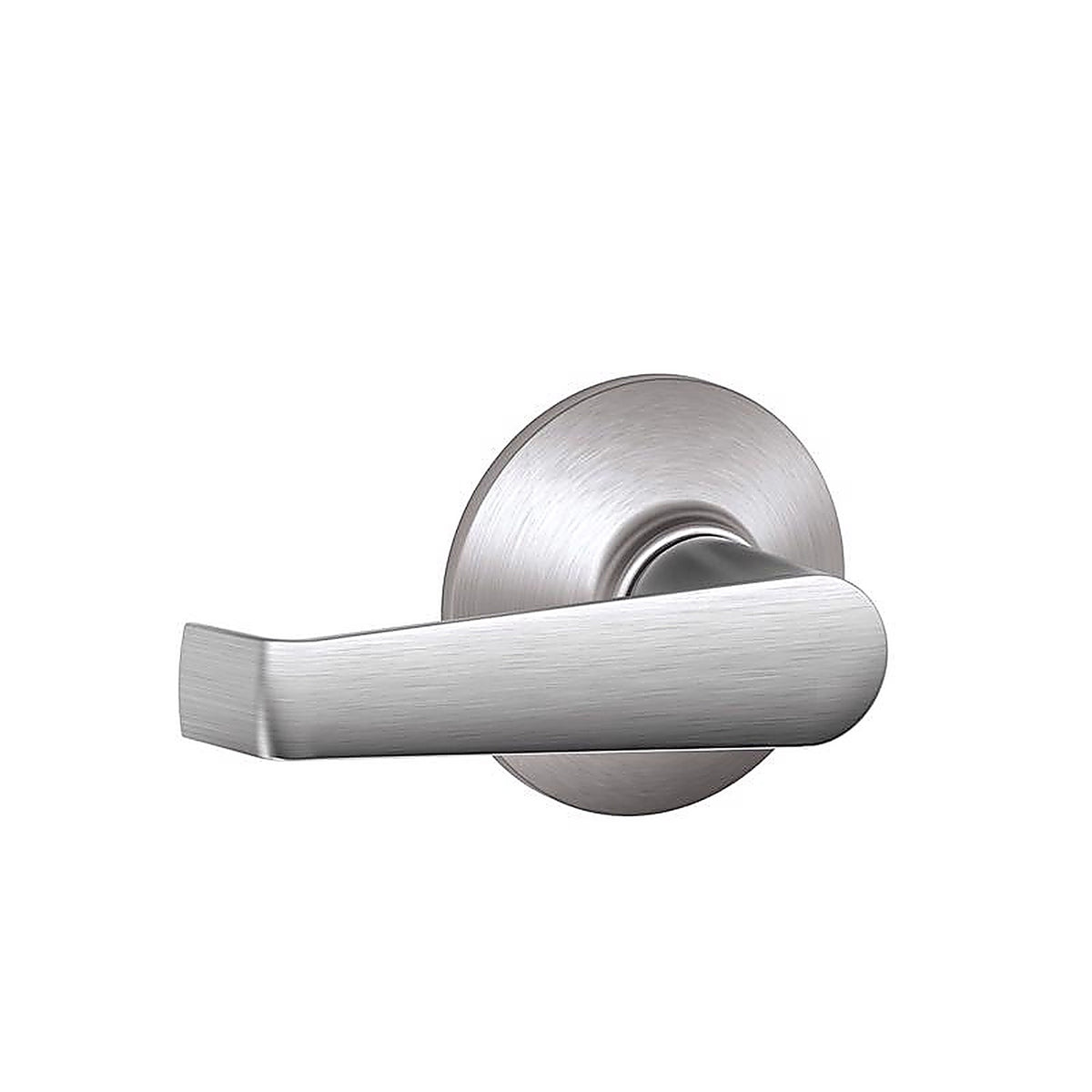 Schlage F10CSVELA626 Elan Satin Chrome Passage Lockset ANSI Grade 2 1-3/4 in.