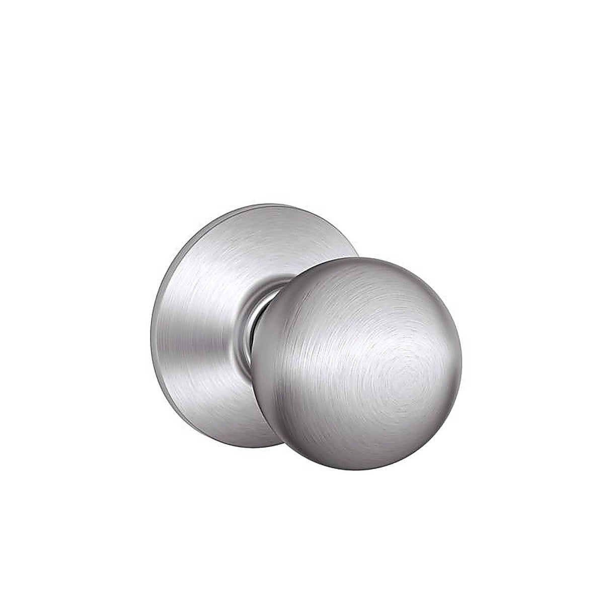 Schlage F10CSVORB626 Orbit Satin Chrome Passage Lockset ANSI Grade 2 1-3/4 in.