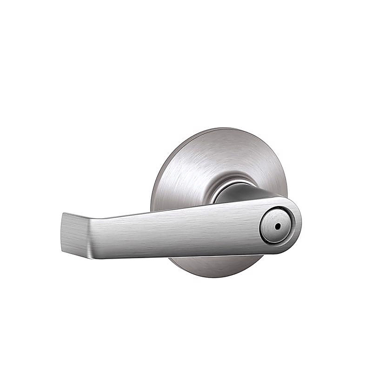 Schlage F40CSVELA626 Elan Satin Chrome Privacy Lockset ANSI Grade 2 1-3/4 in.