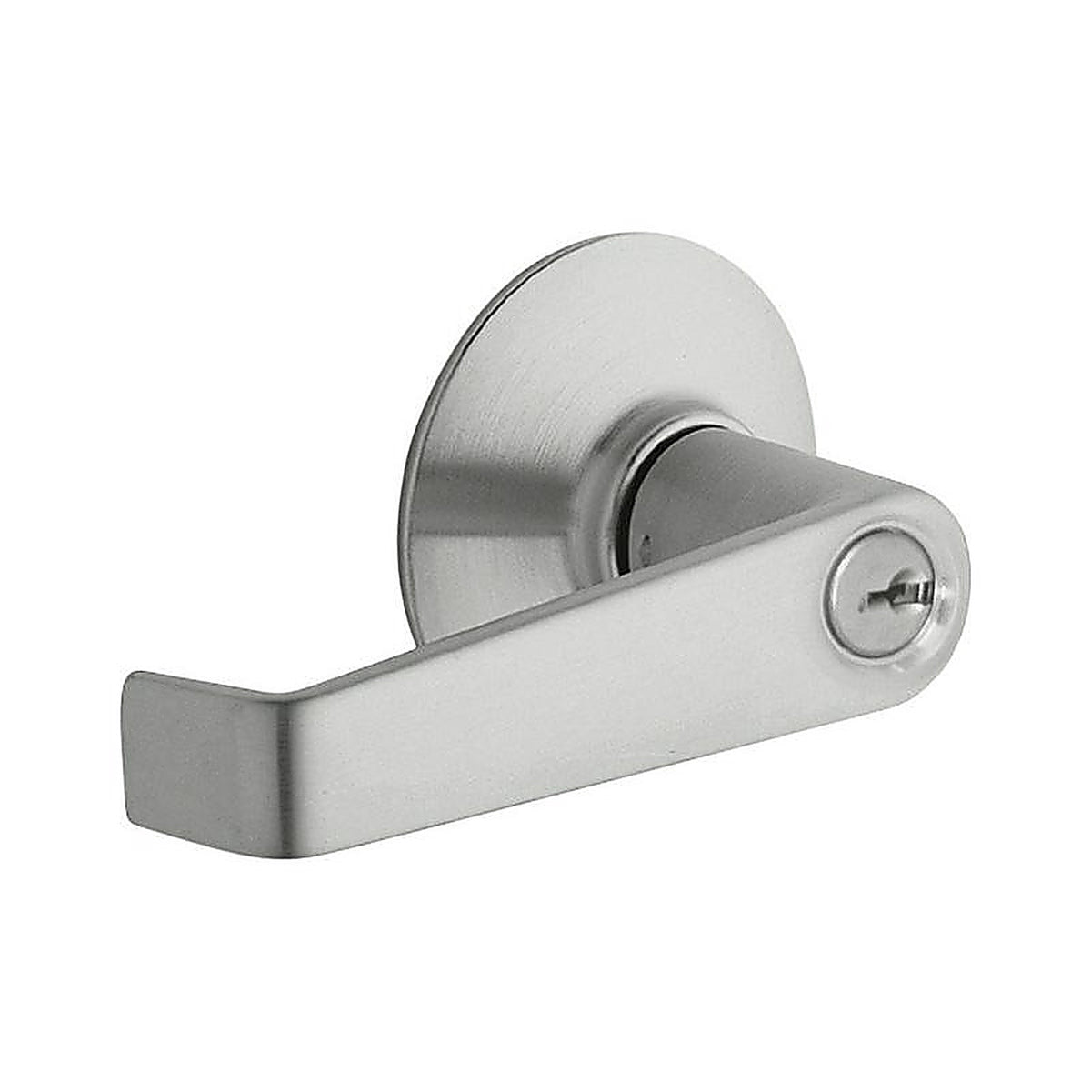 Schlage F80CSVELA626 Elan Satin Chrome Storeroom Lockset ANSI Grade 2 1-3/4 in.