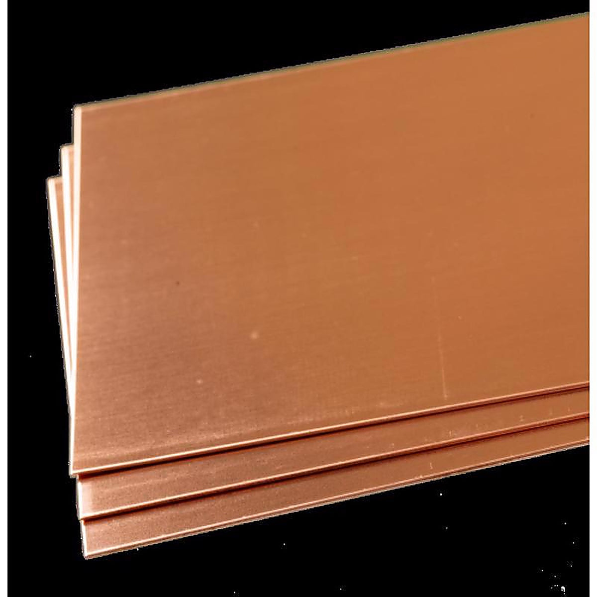 K&S 277 0.016 in. x 4 in. W x 10 in. L Copper Sheet Metal