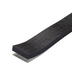 M-D 43154 Black Rubber Weather Stripping Tape 10 ft. L x 3/8 in.