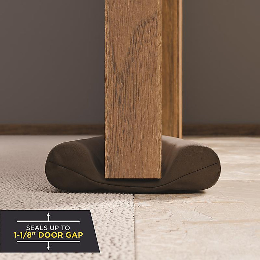 M-D 43200 Draft Buster Brown Cloth/Foam Door and Window Seal For Doors and Windows 3 ft. L x 3-11/32 in.