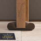 M-D 43200 Draft Buster Brown Cloth/Foam Door and Window Seal For Doors and Windows 3 ft. L x 3-11/32 in.