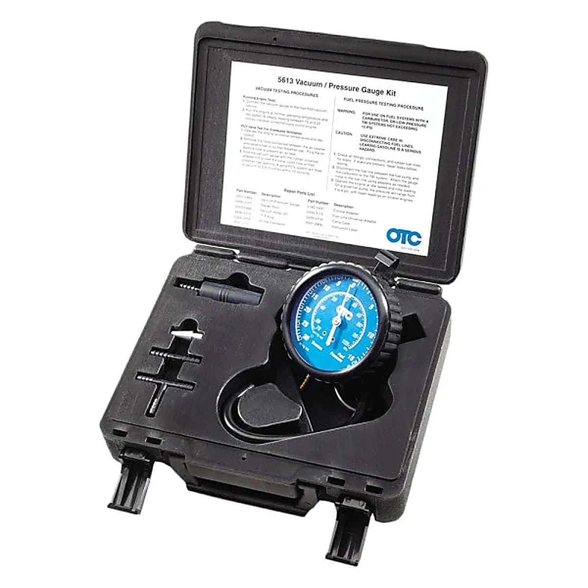 OTC - 5613 - Vacuum/Pressure Gauge Kit