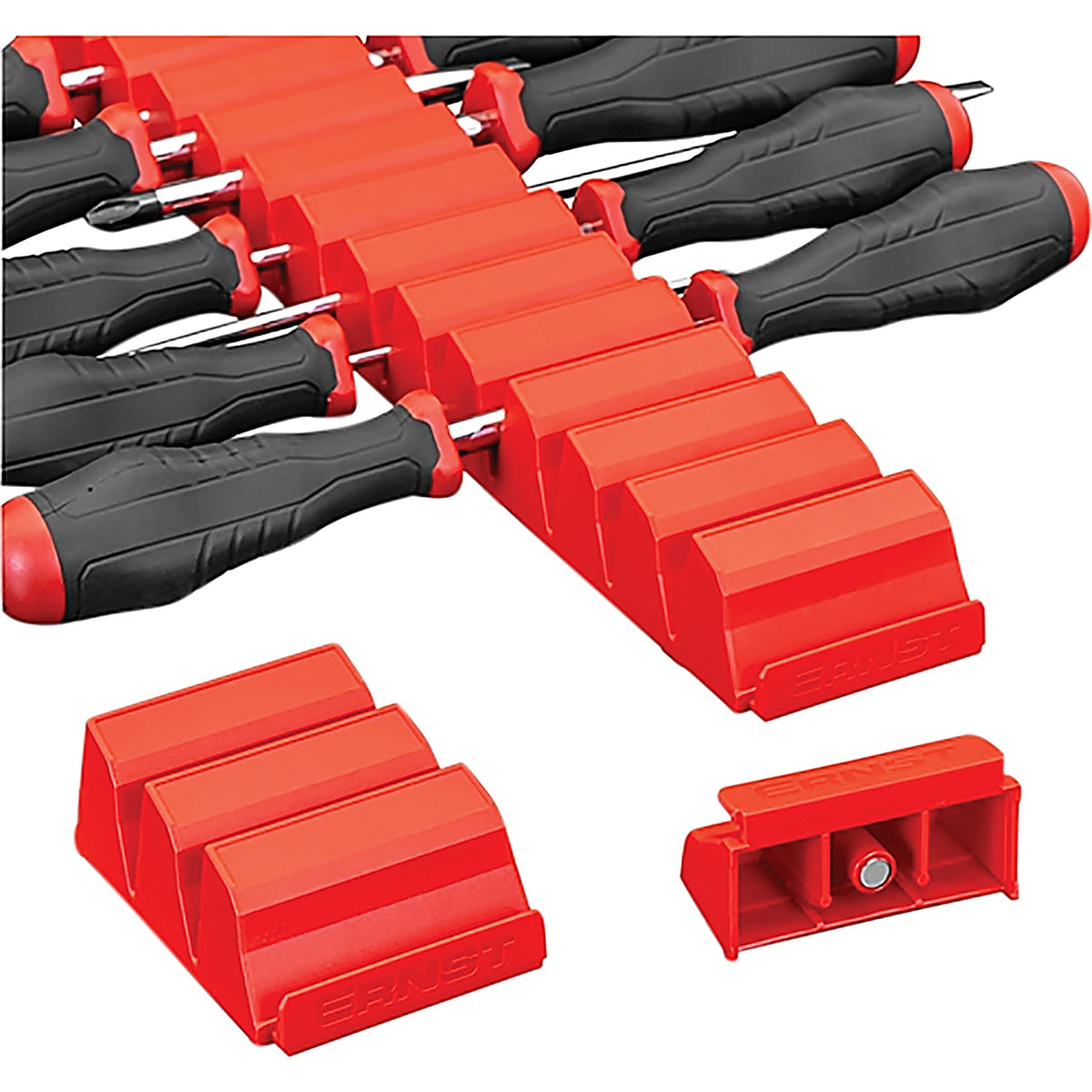 Ernst - 5613M - 26 Tool Magnetic Screwdriver Pro - Red