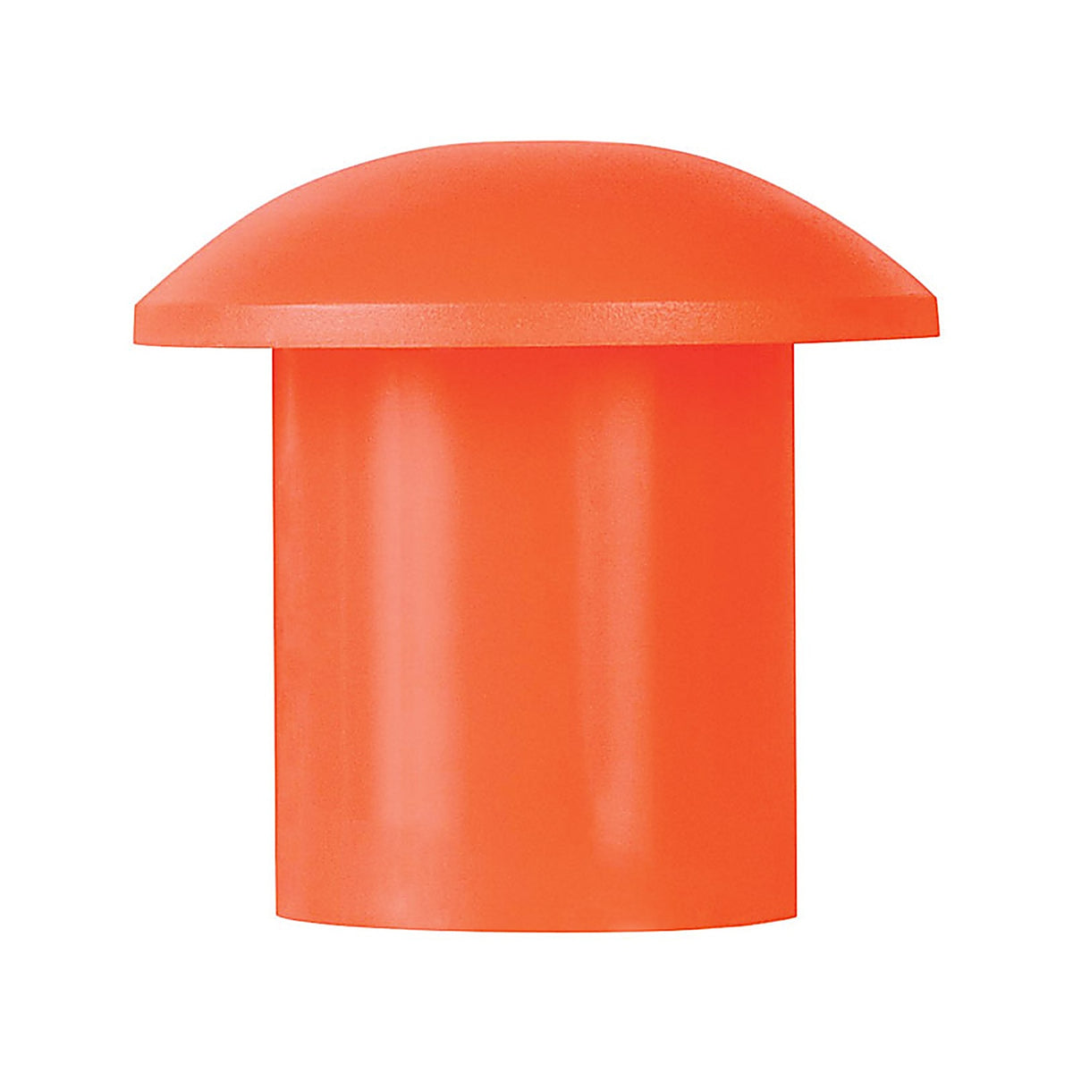 Grip-Rite CAPMUSH25R Plastic Rebar Cap Mushroom