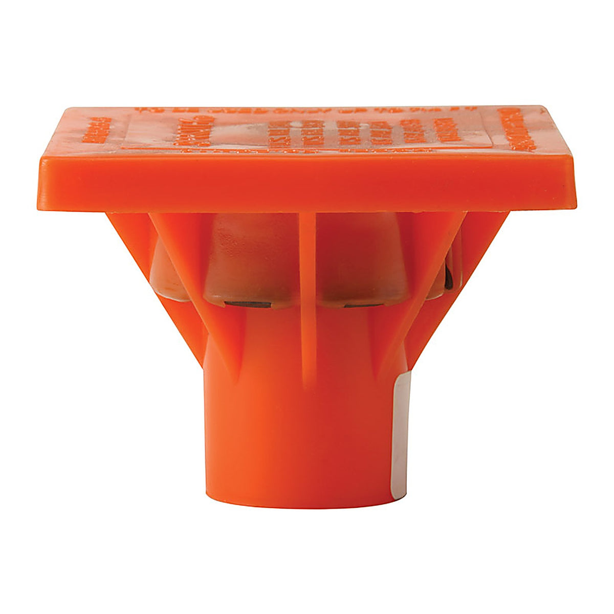 Grip-Rite CAPOSHA11EAI Plastic Osha Rebar Cap 0 in. D