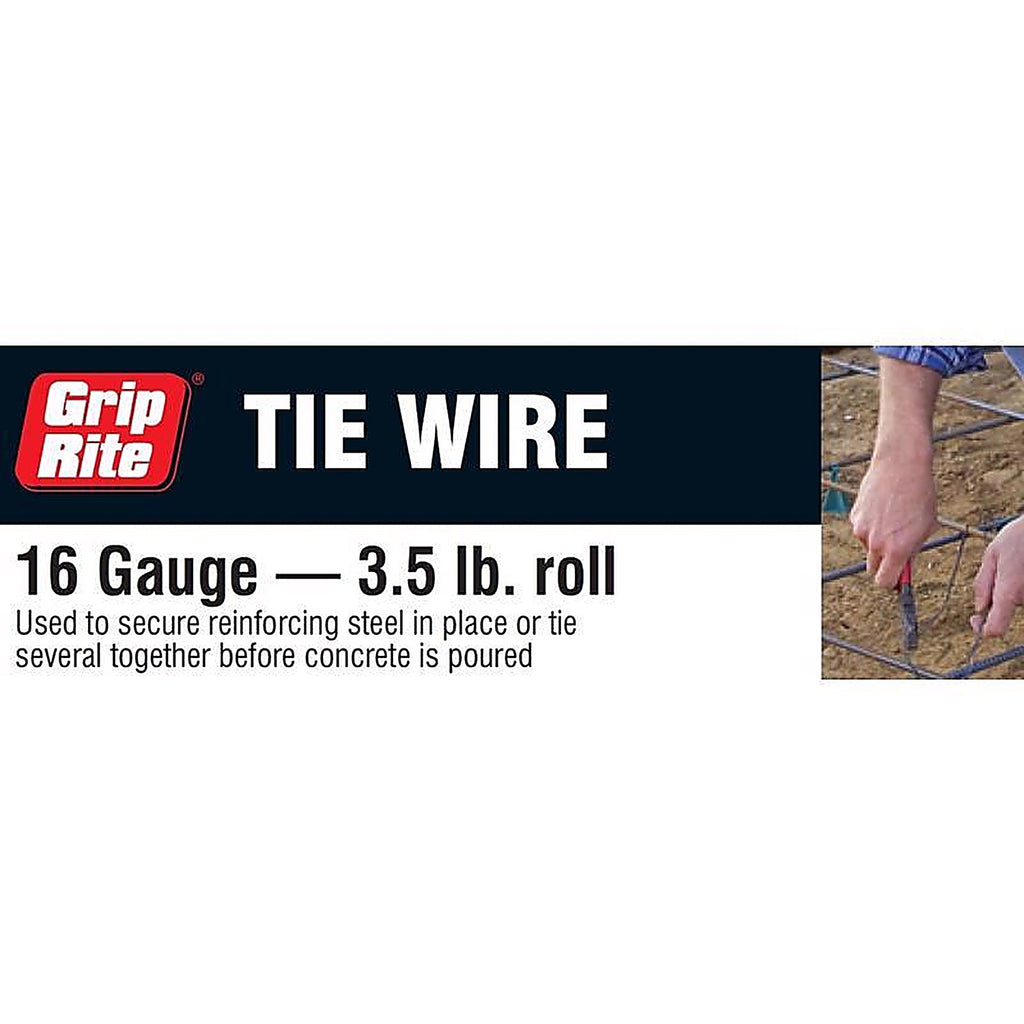 Grip-Rite - TW16312EAR - 0.05 In. D Metal 16 Ga.
