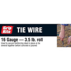 Grip-Rite - TW16312EAR - 0.05 In. D Metal 16 Ga.