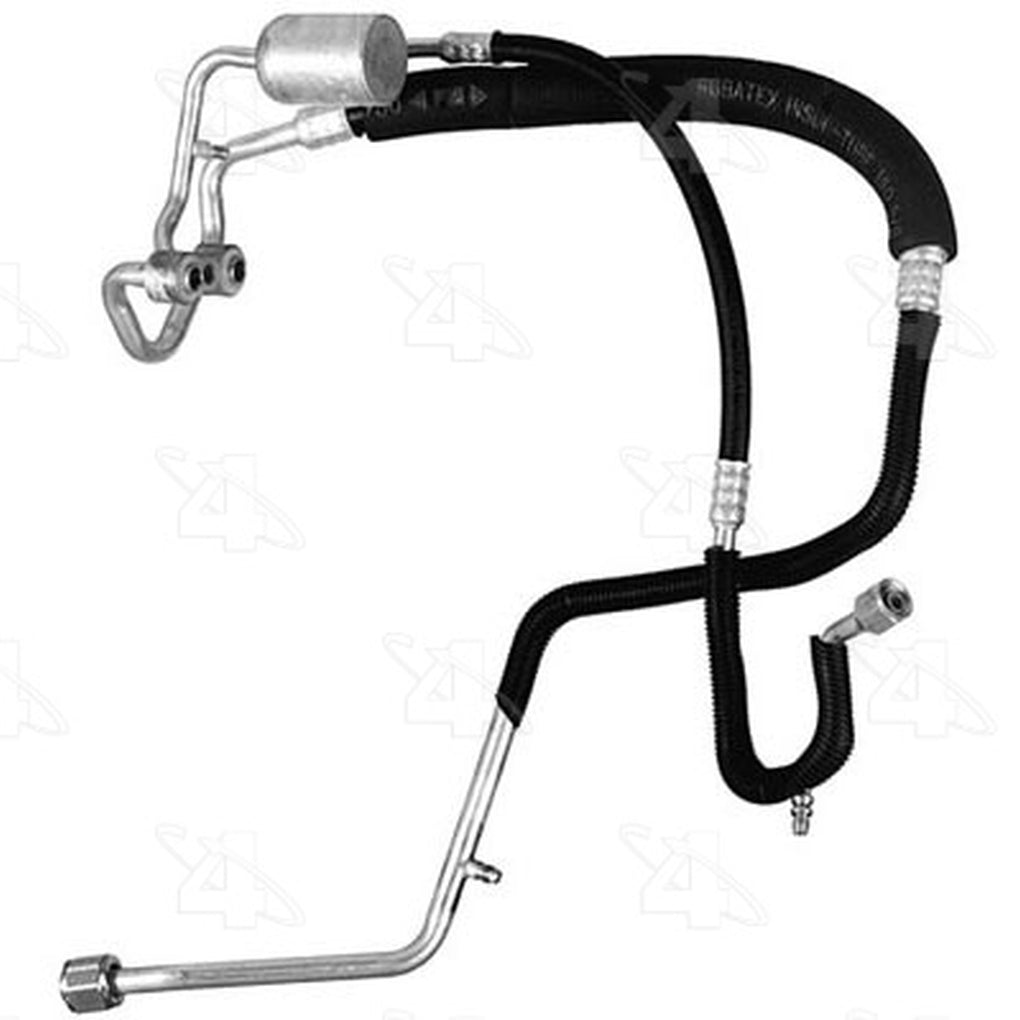 Four Seasons 56148 A/C Manifold Hose Assembly