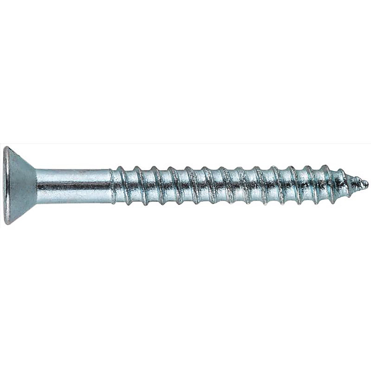 Hillman 40141 No. 10 x 3 in. L Phillips Zinc-Plated Wood Screws 100/Pack