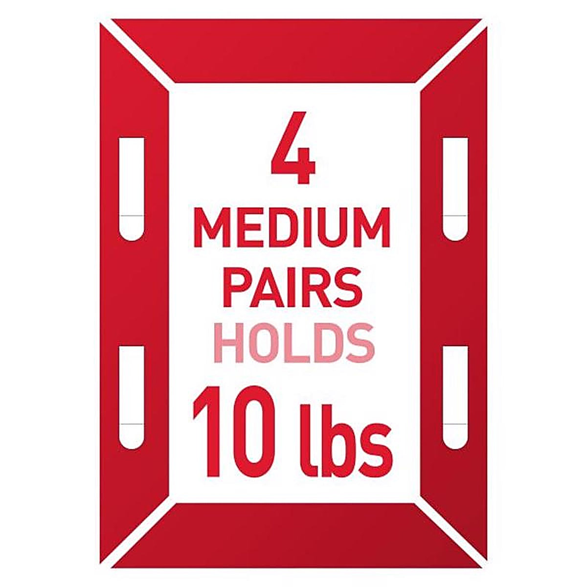 3M 17201-4PK White Picture Hanging Strips 12 lb. 8/Pack Foam