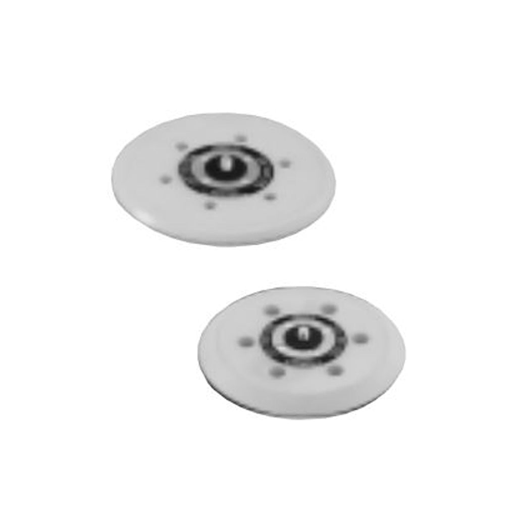DYNABRADE 56188 6in. Dia. Vacuum Disc Pad, Vinyl-Face