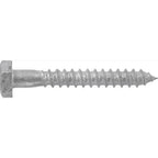 Hillman - 812086 - 1/2 In. X 2 In. L HEX Hot Dipped Galvanized Steel Lag Screw 50 Pack
