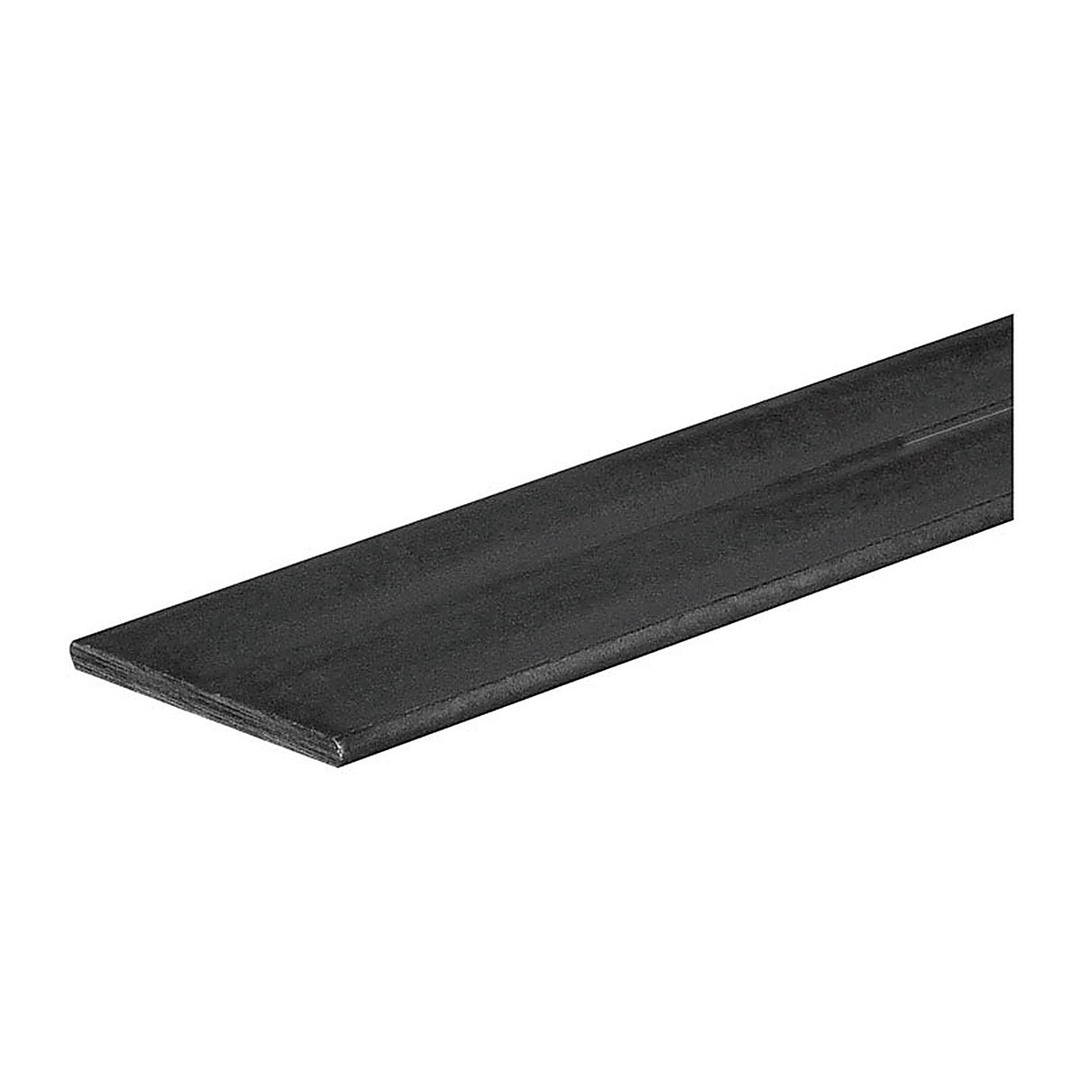 Boltmaster 11806 0.25 in. x 4 in. W x 12 in. L Steel-Plated Steel Weldable Plate