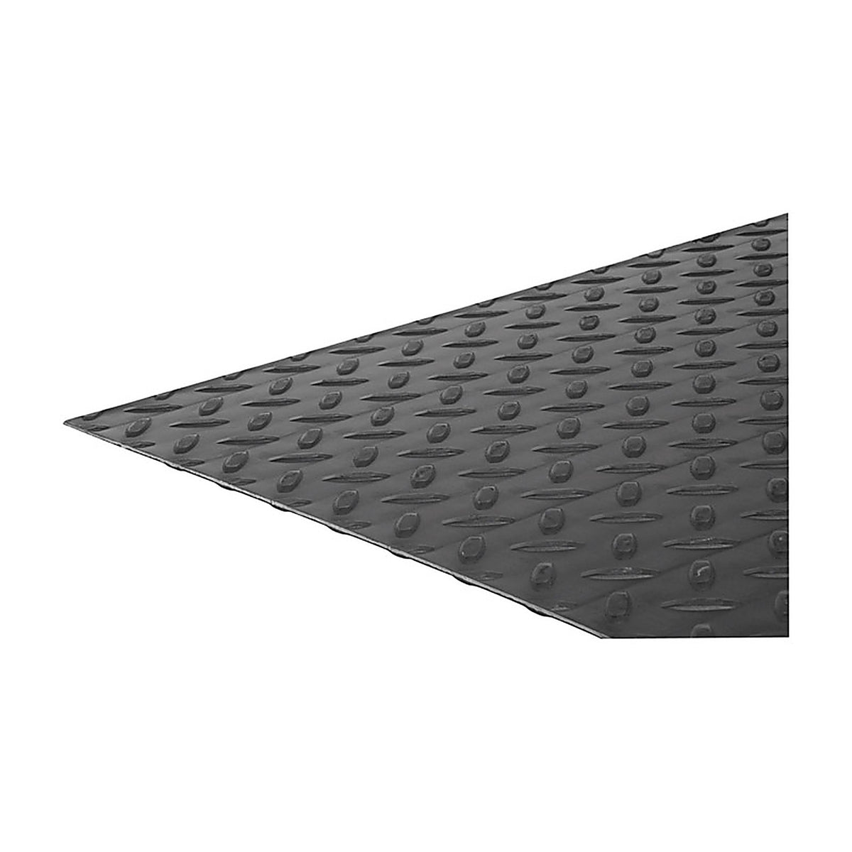 Steelworks - 11248 - 12 In. W Steel Diamond Tread Plate