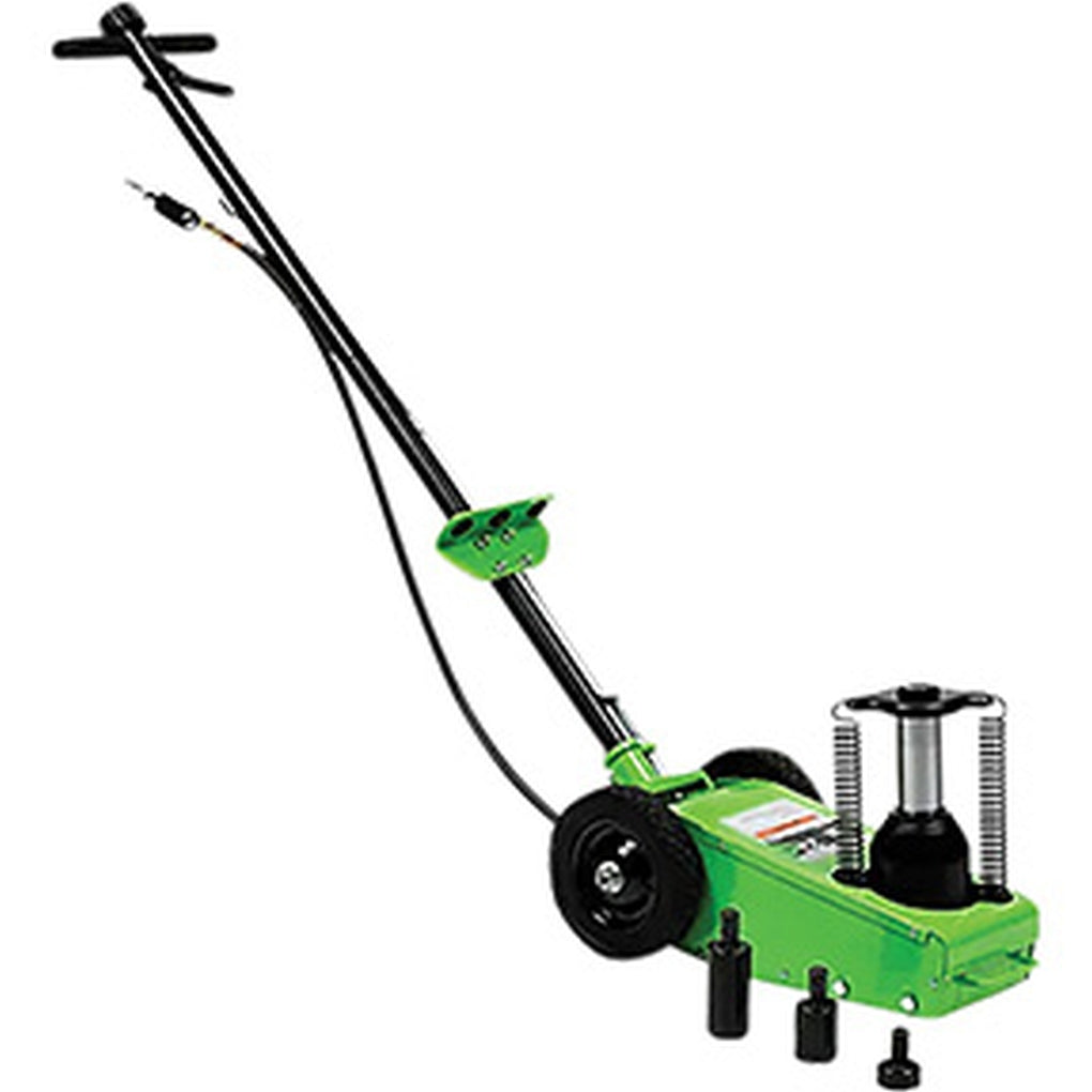 American Forge and Foundry - 56220A - Viking 22 Ton Air Assist Truck Axle Jack
