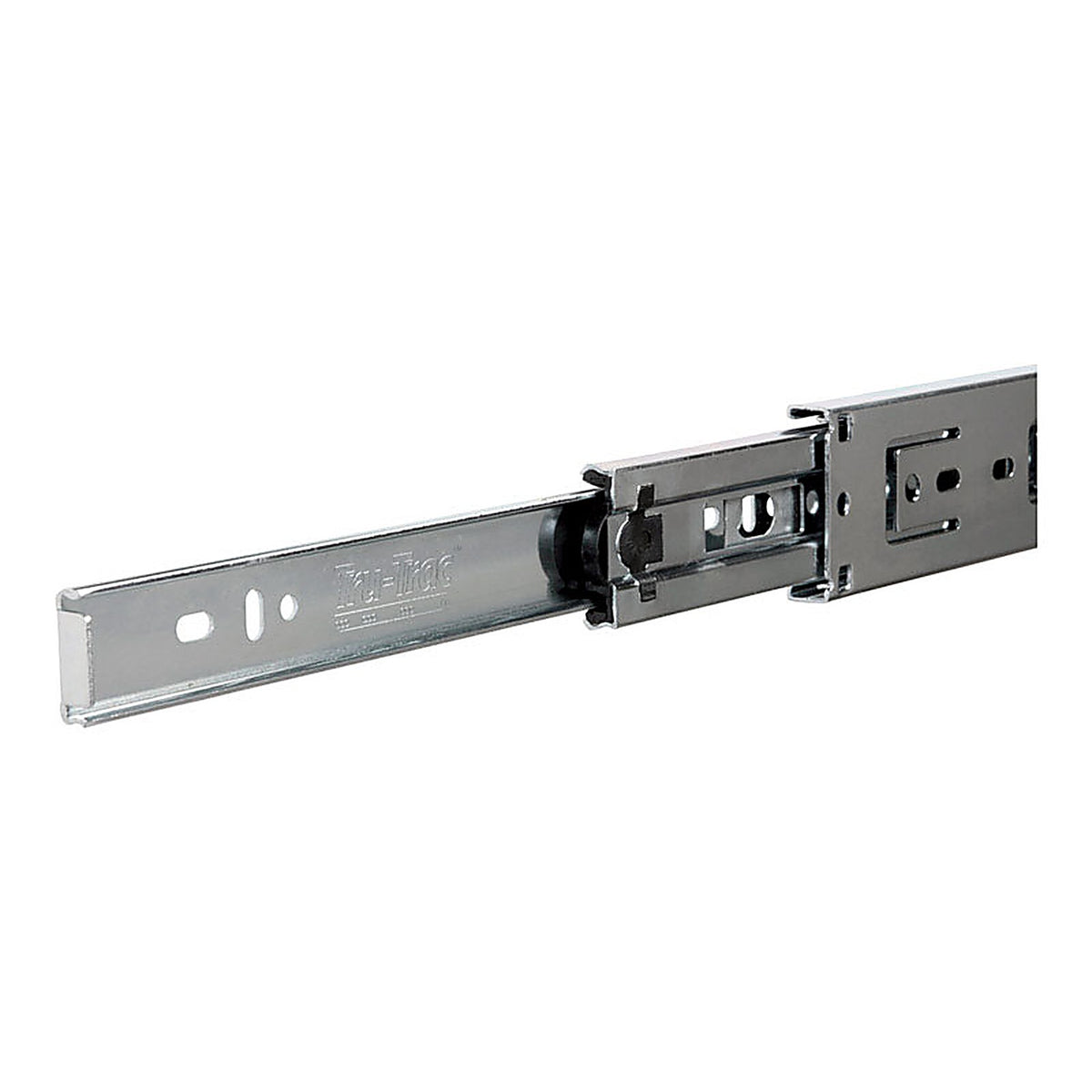 Knape & Vogt TT100P550 22 in. L Steel Full Extension Drawer Slide 2/Pack