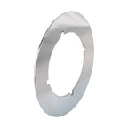 Prime-Line - U 9517 - Chrome Silver Steel Lock Back Plate 2 Pack
