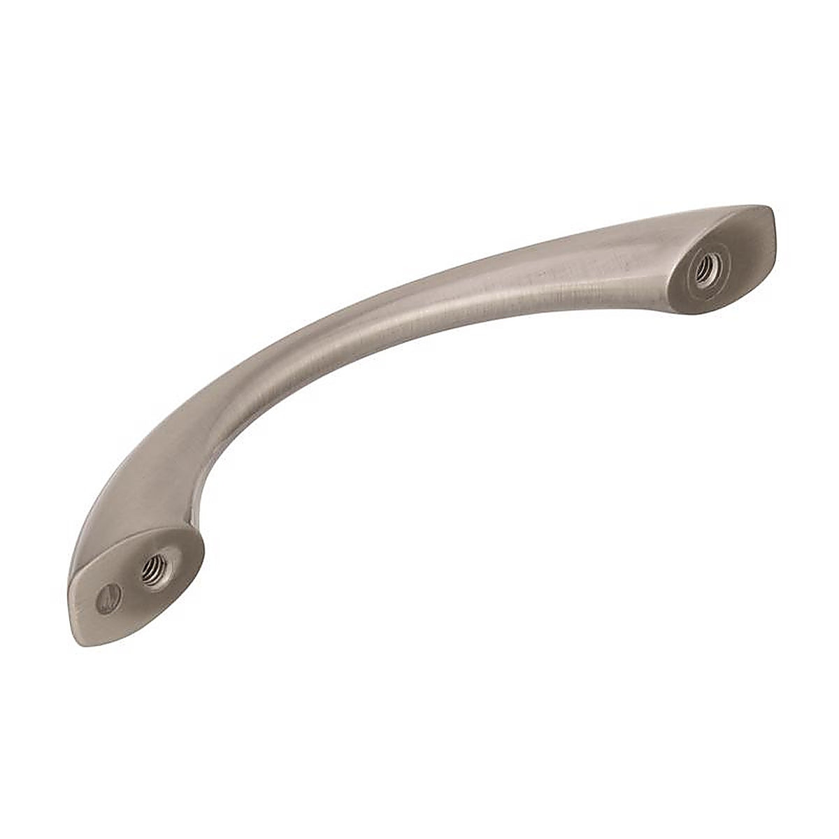 Amerock - BP53003G10 - Contemporary Arch Cabinet Pull 3-3/4 In. Satin Nickel Silver 1 Pack