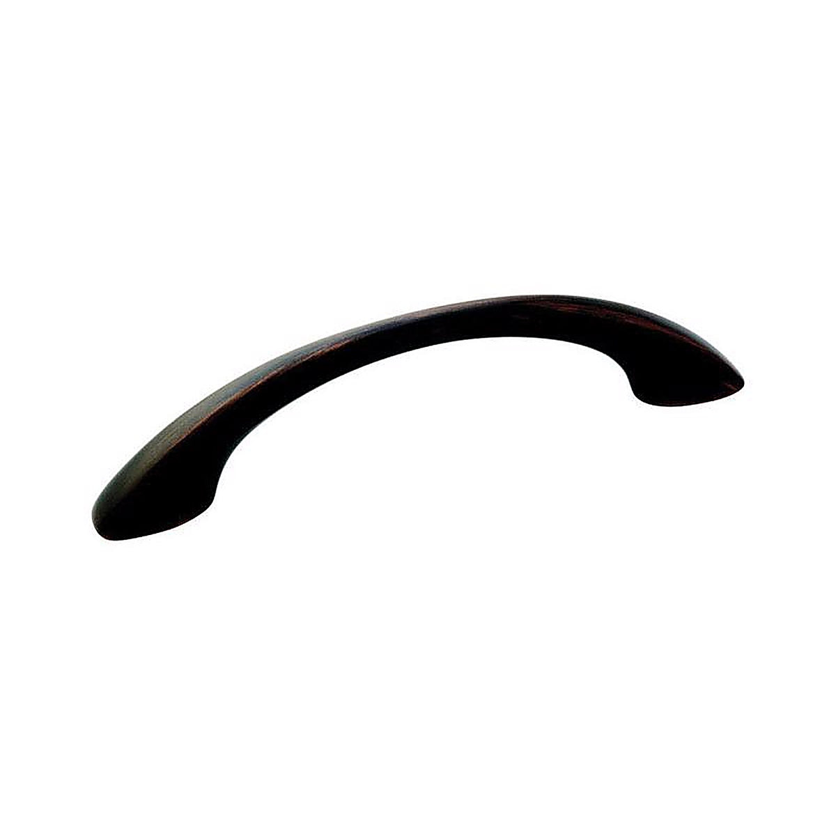 Amerock - BP53003ORB - Contemporary Arch Cabinet Pull 3-3/4 In. Oil Rubbed Bronze Brown 1 Pack