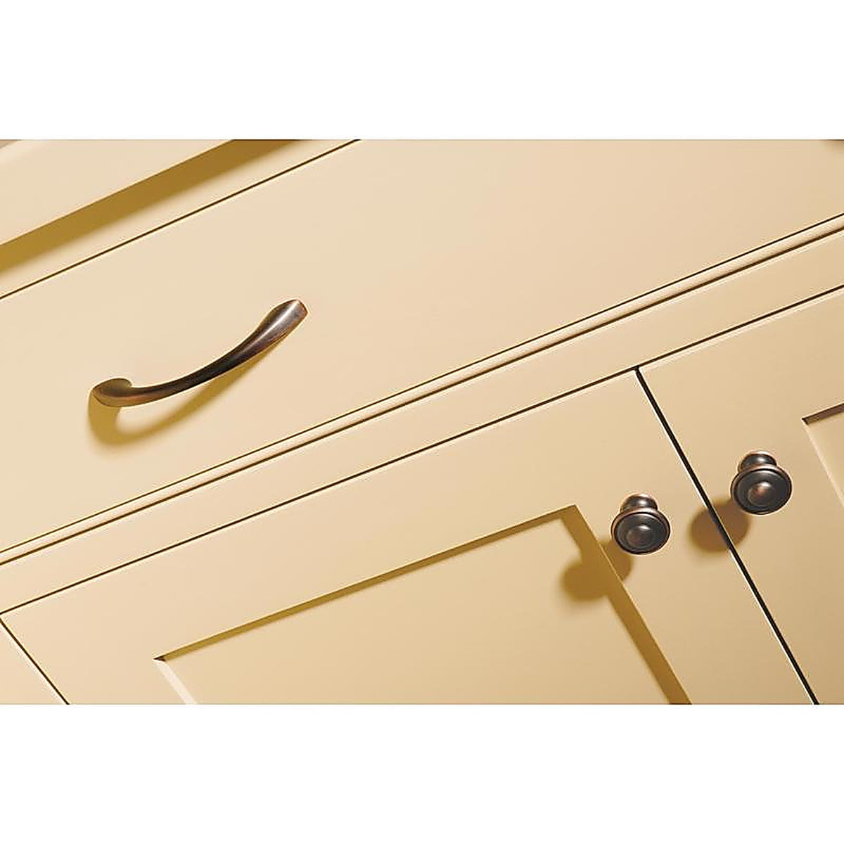 Amerock - BP53003ORB - Contemporary Arch Cabinet Pull 3-3/4 In. Oil Rubbed Bronze Brown 1 Pack