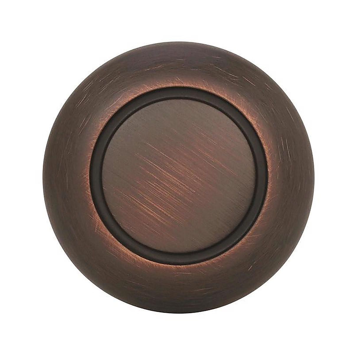 Amerock - BP53011ORB - Allison Traditional Classics Round Cabinet Knob 1-1/4 In. D 1-3/16 In. Oil Rubbed Bronze 1 P
