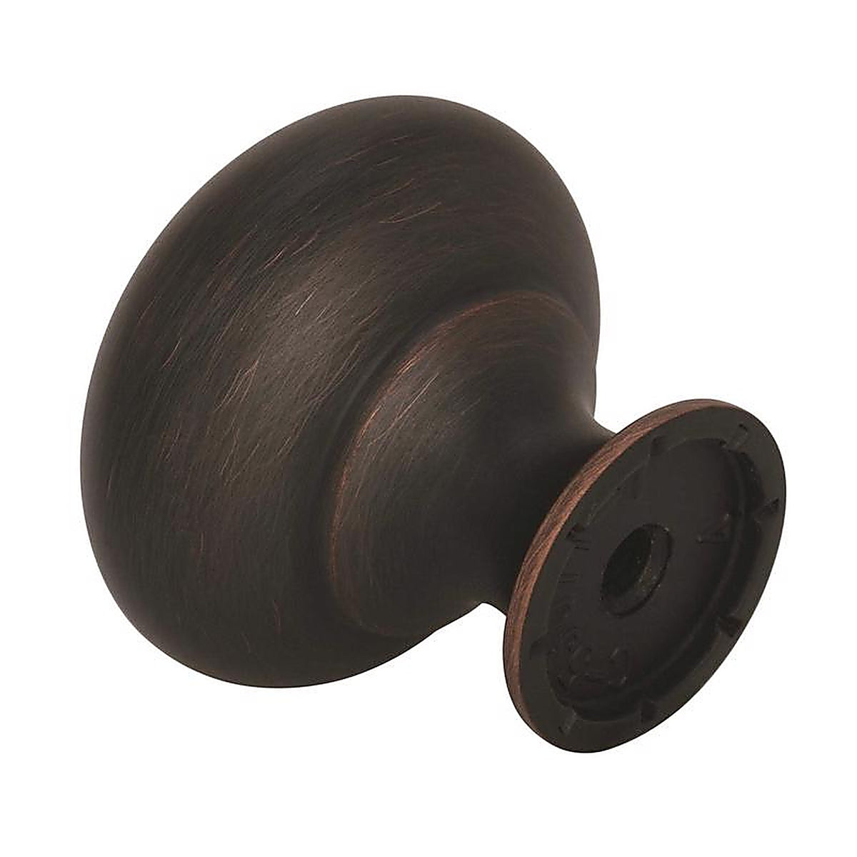 Amerock - BP53011ORB - Allison Traditional Classics Round Cabinet Knob 1-1/4 In. D 1-3/16 In. Oil Rubbed Bronze 1 P