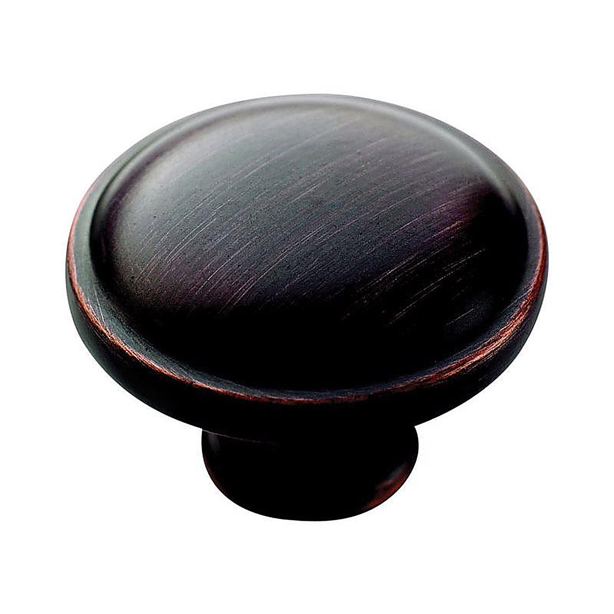 Amerock - BP53015ORB - Allison Round Cabinet Knob 1-1/4 In. D 15/16 In. Oil Rubbed Bronze 1 Pack