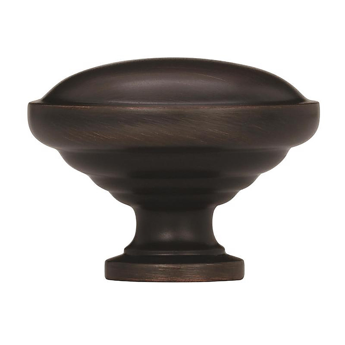 Amerock - BP53015ORB - Allison Round Cabinet Knob 1-1/4 In. D 15/16 In. Oil Rubbed Bronze 1 Pack