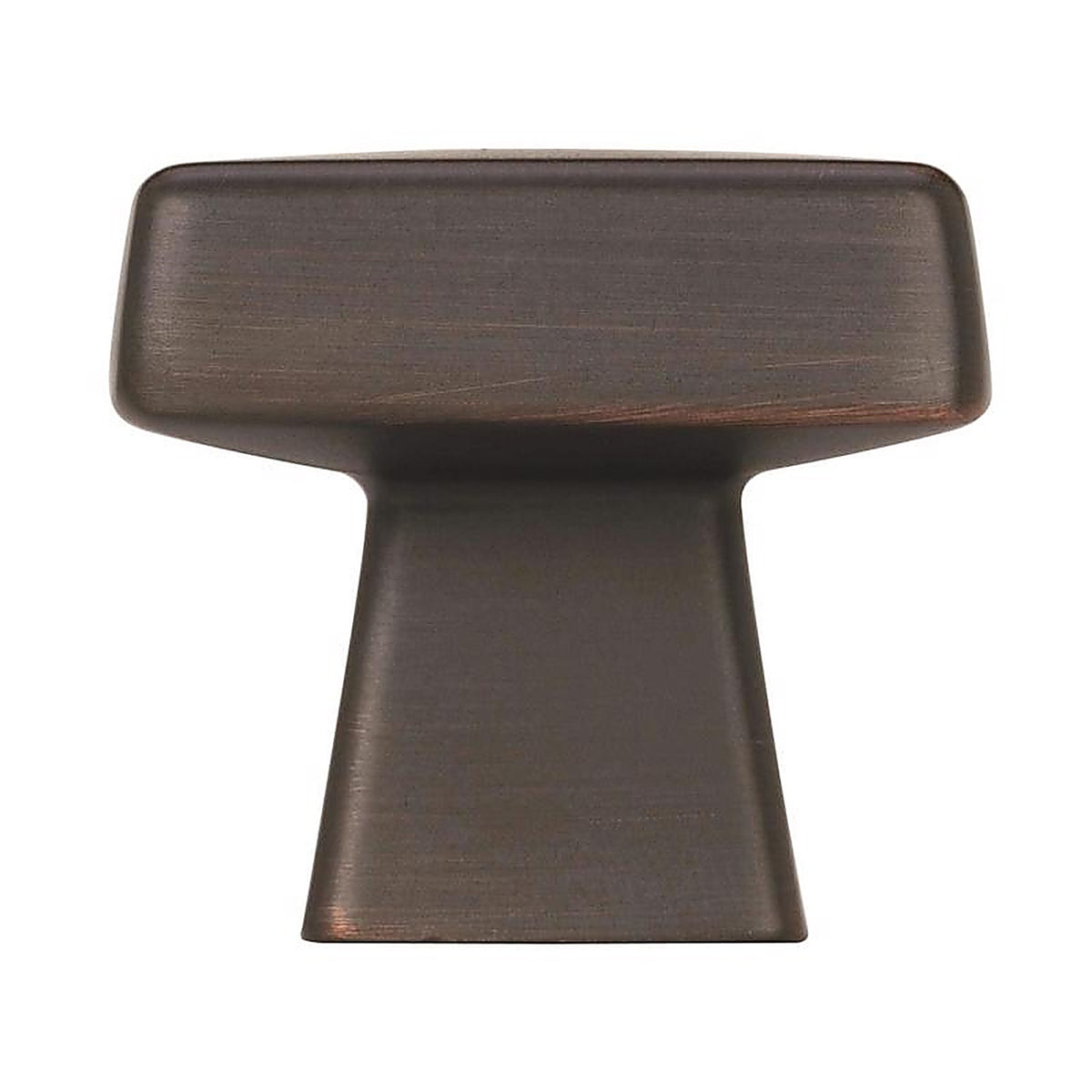 Amerock - BP55271ORB - Blackrock Square Cabinet Knob 1-3/16 In. D 1-1/16 In. Oil Rubbed Bronze 1 Pack