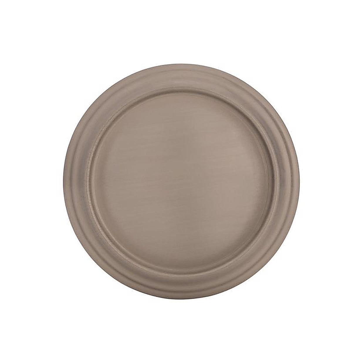 Amerock - BP55342G10 - Revitalize Round Cabinet Knob 1-1/4 In. D 1-1/4 In. Satin Nickel 1 Pack