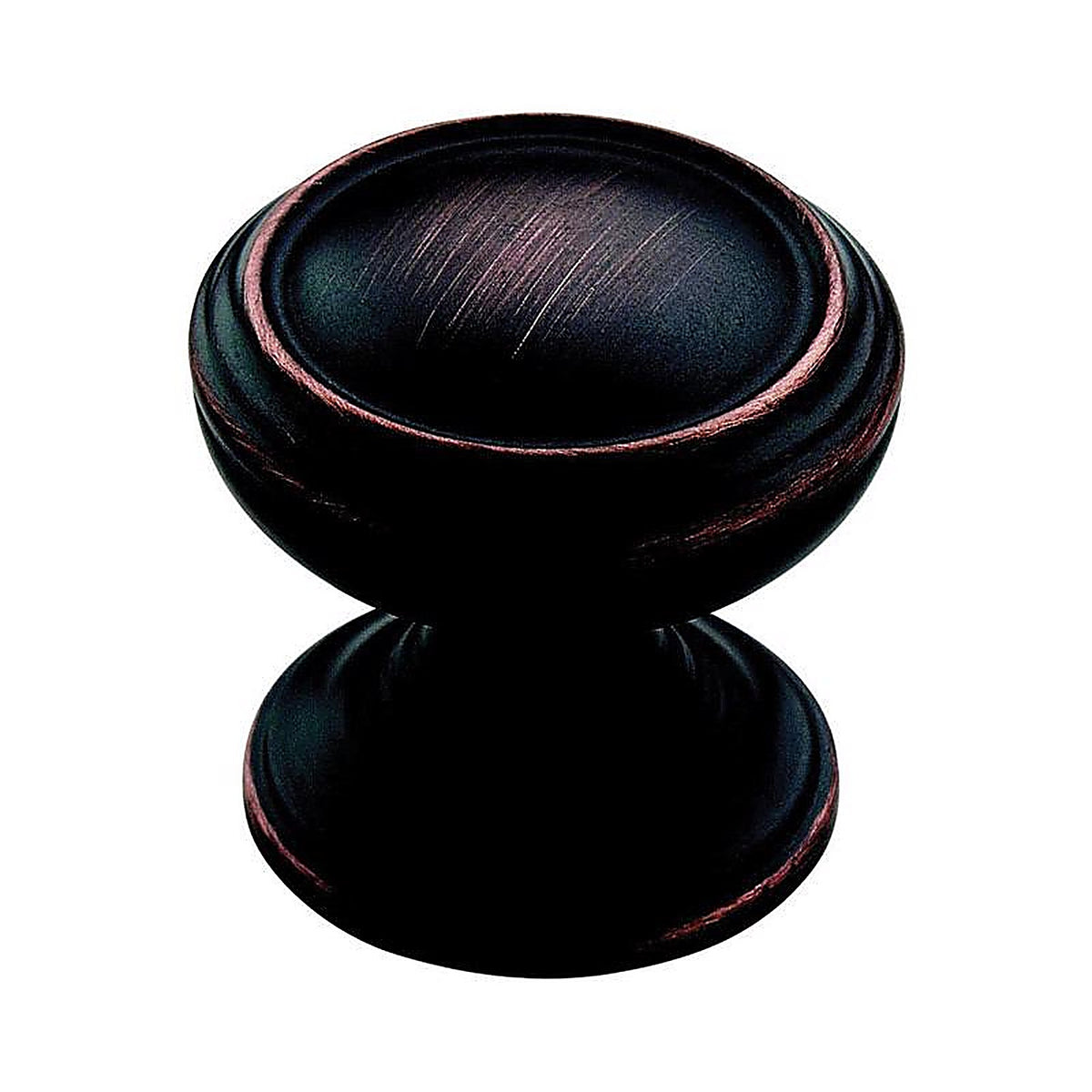 Amerock - BP55342ORB - Revitalize Round Cabinet Knob 1-1/4 In. D 1-1/4 In. Oil Rubbed Bronze 1 Pack