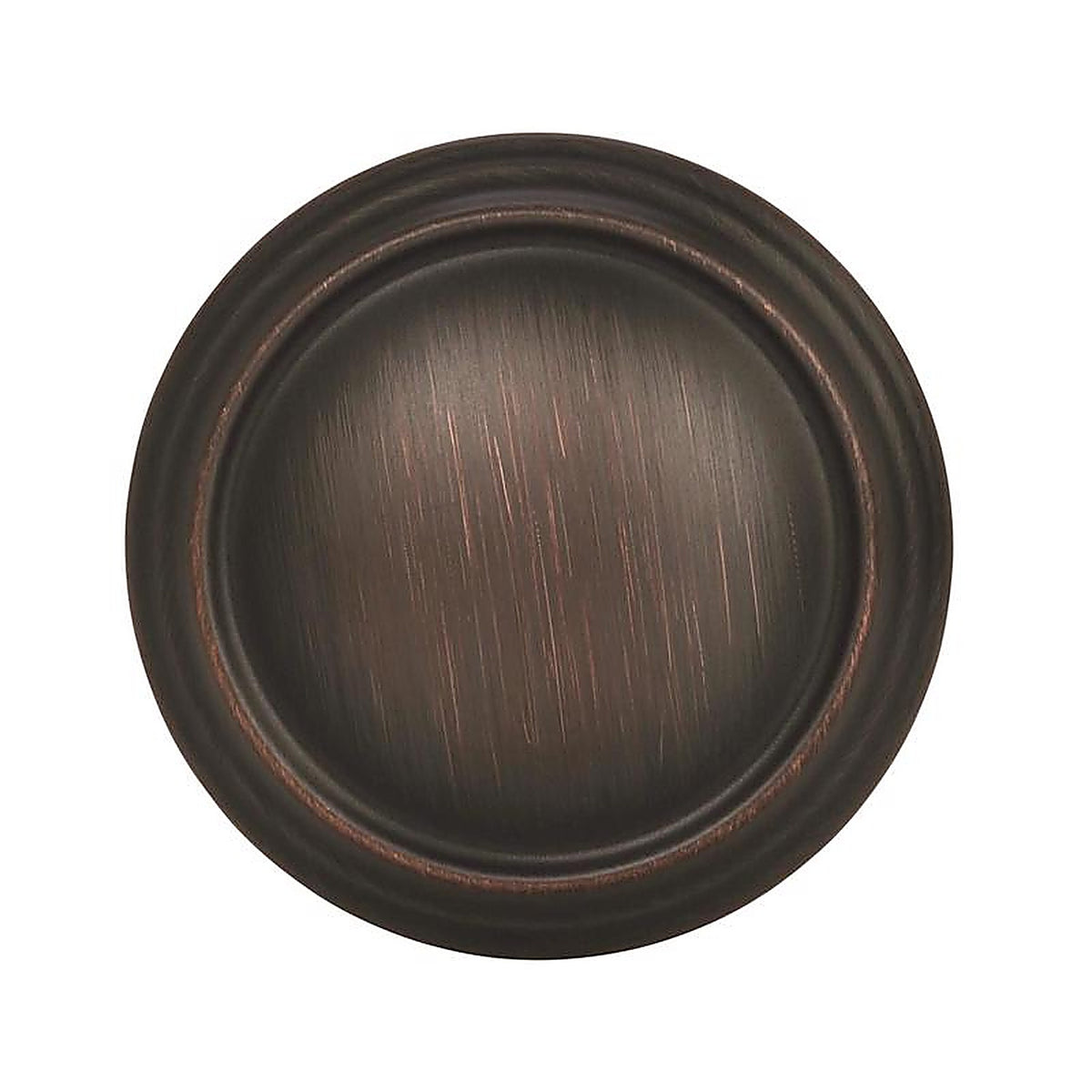 Amerock - BP55342ORB - Revitalize Round Cabinet Knob 1-1/4 In. D 1-1/4 In. Oil Rubbed Bronze 1 Pack