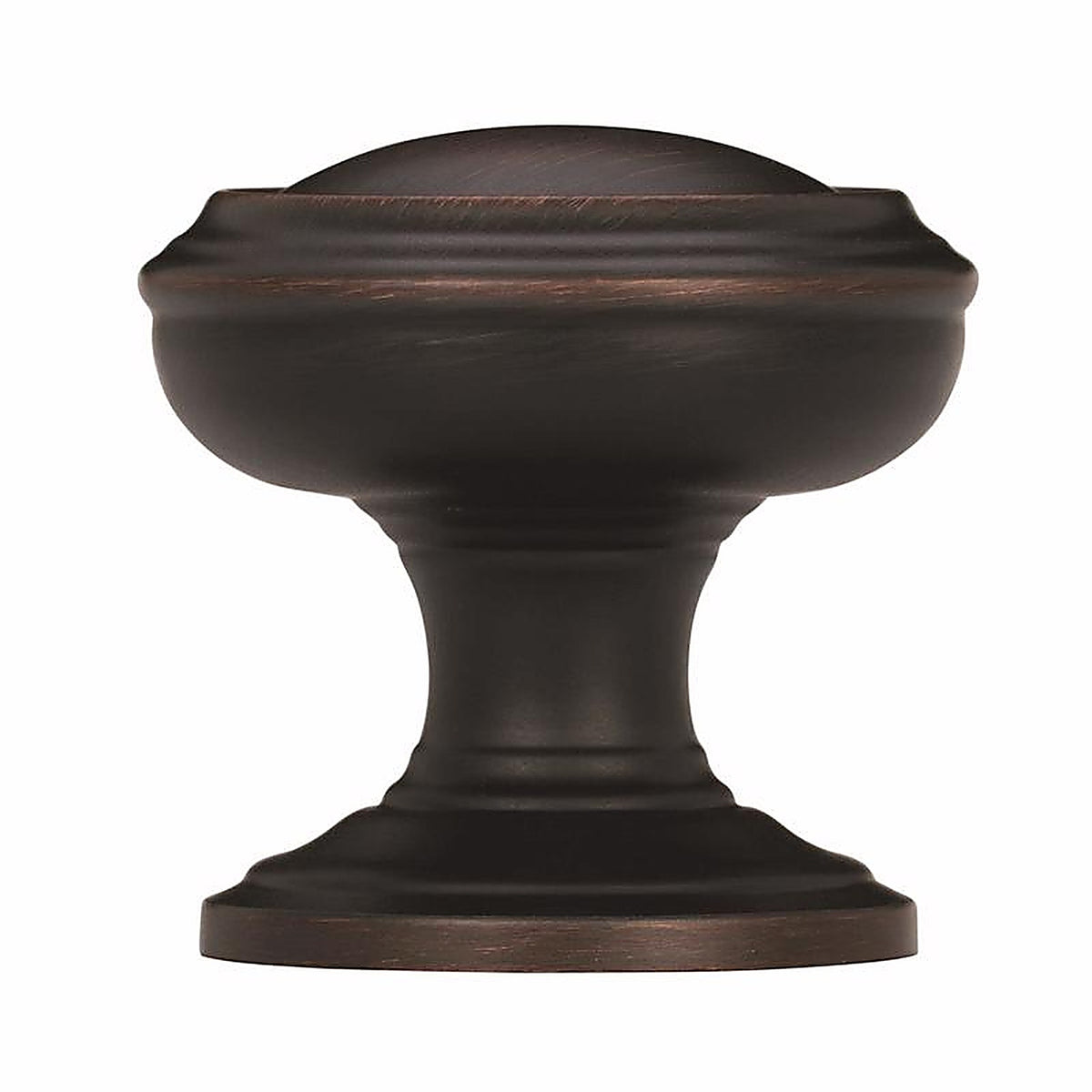 Amerock - BP55342ORB - Revitalize Round Cabinet Knob 1-1/4 In. D 1-1/4 In. Oil Rubbed Bronze 1 Pack
