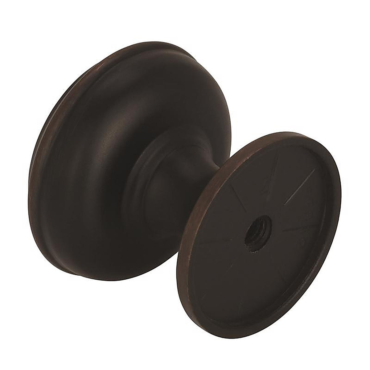 Amerock - BP55342ORB - Revitalize Round Cabinet Knob 1-1/4 In. D 1-1/4 In. Oil Rubbed Bronze 1 Pack