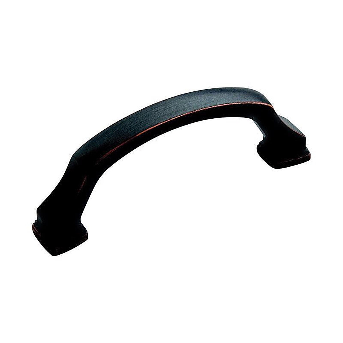 Amerock - BP55343ORB - Traditional Arch Cabinet Pull 3 In. Oil Rubbed Bronze Brown 1 Pack