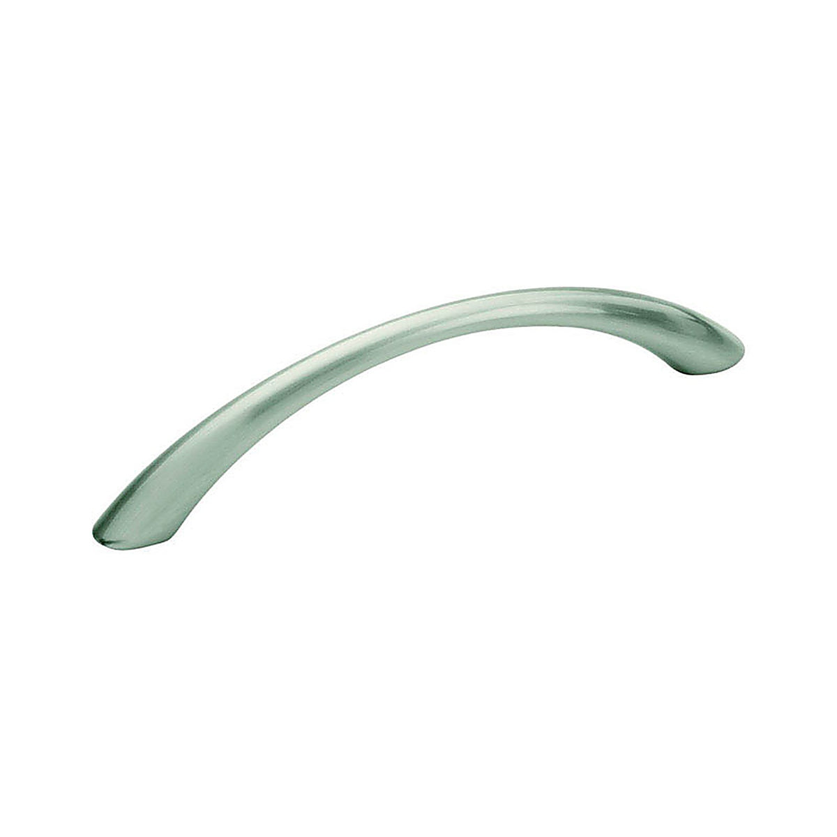 Amerock - TEN53003G10 - Contemporary Arch Cabinet Pull 3-3/4 In. Satin Nickel Silver 10 Pack