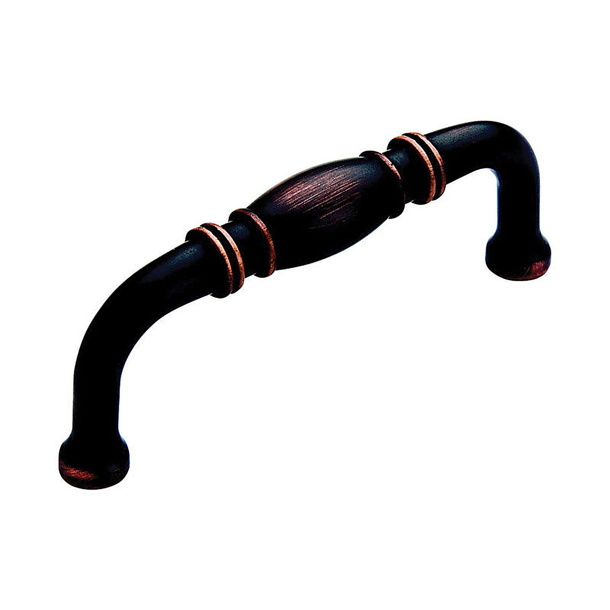 Amerock - 1875417 - Granby Traditional Arch Cabinet Pull 3 In. Oil Rubbed Bronze Brown 10 Pack