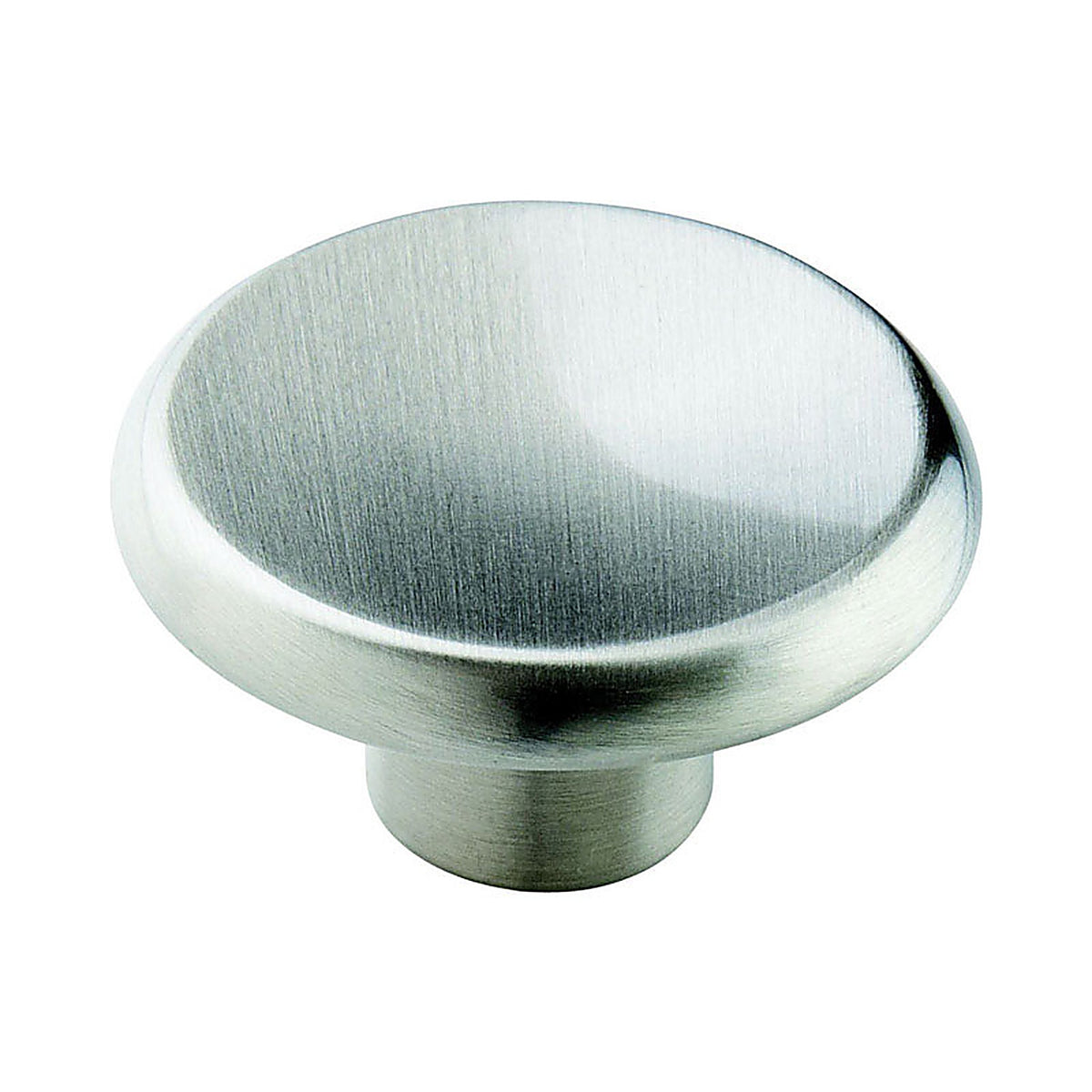 Amerock - 1887678 - Allison Round Cabinet Knob 1-1/2 In. D 3/4 In. Satin Nickel 10 Pack