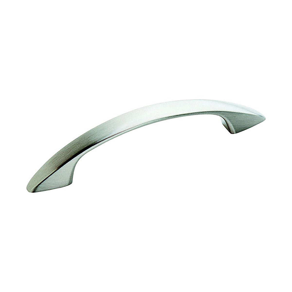 Amerock - 1887681 - Contemporary Arch Cabinet Pull 3 In. Satin Nickel Silver 10 Pack