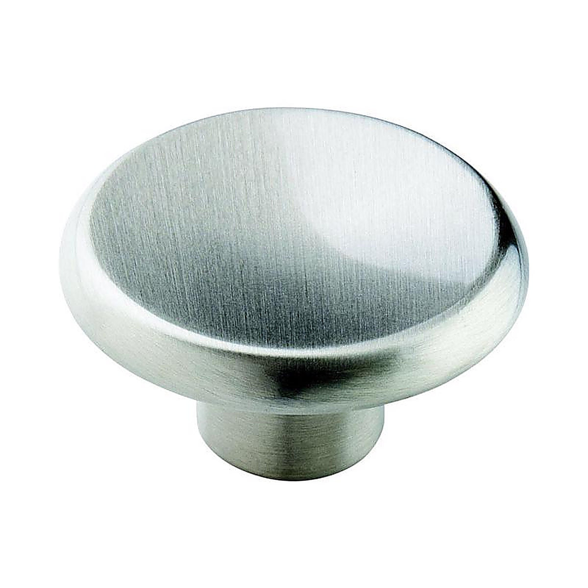 Amerock - BP69151G10 - Allison Round Cabinet Knob 1-1/2 In. D 3/4 In. Satin Nickel 1 Pack